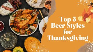 Here are the 5 Beers you Should bring to Thanksgiving beer thanksgiving [upl. by Eigger]