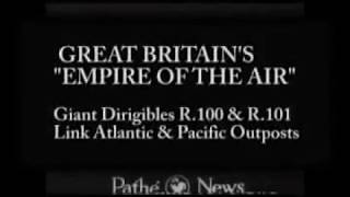 ZRS The Movie British Empire of the Air [upl. by Nonnerb]