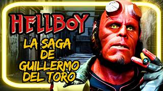 EL MEJOR Y ÚNICO HELLBOY DE TODOS LOS TIEMPOS  HELLBOY DE GUILLERMO DEL TORO [upl. by Ynaffets148]