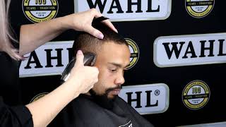 How To Fade and Shape Your Beard With The Wahl Deluxe Groom Pro [upl. by Lowson626]