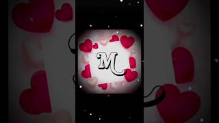 M name shorts video  M name whatsapp status [upl. by Ais292]