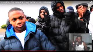 Young RV x K Man Cruddy On The Streets UK Drill Reaction🔥🔥🔥 [upl. by Rotce]