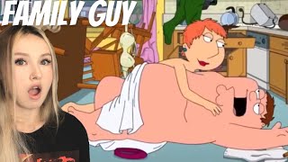 Family Guy  Dark Humor REACTION [upl. by Coryden]