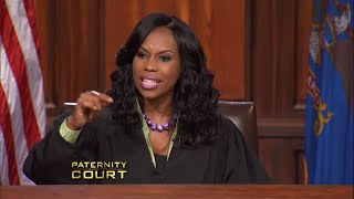 PaternityCourt Outrageous Moments Part 2 [upl. by Doralynne]