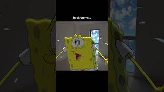 Bob Esponja Nas Backrooms fy backrooms fypyoutube [upl. by Semela]