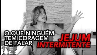 Tudo Sobre Jejum Intermitente A VERDADE [upl. by Celestine494]