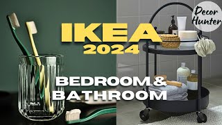 IKEA 2024 Shop With Me  Bedroom amp Bathroom Decorating Ideas  ikea [upl. by Ahseiyt251]