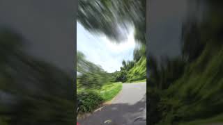 Valparai bike ride timelapse shorts insta360x4 360 biker trending valparai [upl. by Eiznek]