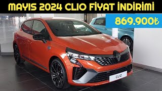 MAYIS 2024 RENAULT CLIO FİYAT İNDİRİMİ  Clio Satış Kampanyası Açıklandı [upl. by Hinman710]