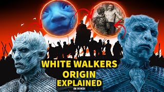 White Walkers Origins and Powers Explained in Hindi  FilmyKaarwan [upl. by Notgnihsaw]