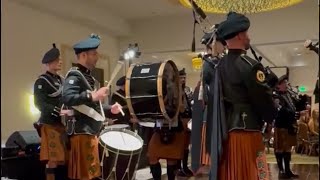 O’Sullivan’s March Brian Boru’s March Men of the West  Vancouver Regt Irish Pipes amp Drums [upl. by Rex]