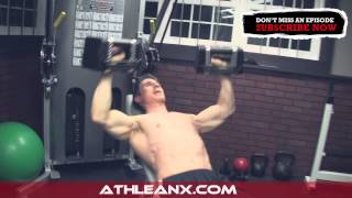 Home Chest Workout Tip  The quotRAPID 10quot [upl. by Aiclef339]