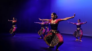 EDM Alarippu Bharatanatyam  Fusion  Best of Indian Classical Dance [upl. by Lipcombe400]