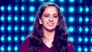 The Voice India  Shrinidhi Ghatate Performance in Blind Auditions [upl. by Aihsilat516]