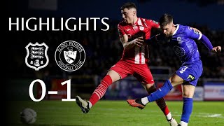 HIGHLIGHTS Waterford FC 01 Sligo Rovers FC 29th March 2024 [upl. by Rochell]