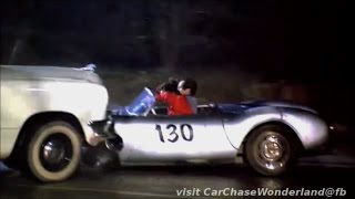 Recreation of crash that killed James Dean [upl. by Vinia]