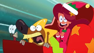 OPERATION SANTA CLAUS  Zig amp Sharko S0E BEST CARTOON COLLECTION  New Episodes in HD [upl. by Eyr]