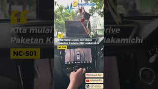 Kamera 360° Nakamichi audiomobil automobile smartphone audiomobilmurah audiomobilberkelas [upl. by Aras829]