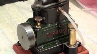 Stuart SIRIUS live steam engine [upl. by Solis]