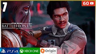 STAR WARS BATTLEFRONT 2  Campaña Español Mision 9 Modo Historia Parte 7  Gameplay Español [upl. by Ecad]