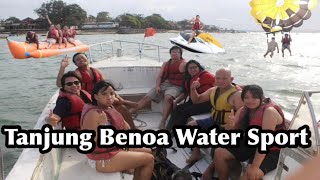 4K Water Sports Tanjung Benoa [upl. by Akeemaj789]