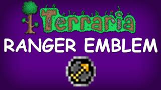 Terraria  Ranger Emblem [upl. by Tanner363]