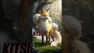 The Majestic Kitsune A Divine Fox Spiritkitsune beast animals [upl. by Aihsenat]