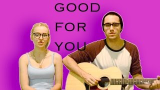 Good For You  Selena Gomez The Girl and the Dreamcatcher cover [upl. by Rudie]