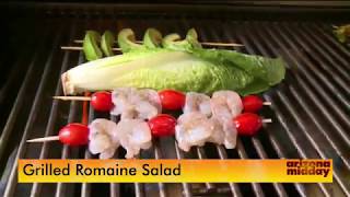 Grilled Romaine Salad with Shrimp and Avocado [upl. by Krid523]