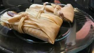 Tamales de Jalapeño con Queso Recipe  Vegetarian Recipe Healthier With Avacado amp Coconut Oil [upl. by Adila]