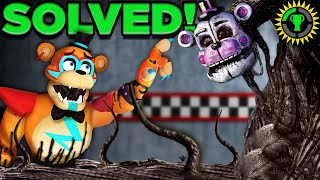 Game Theory FNAF The Final Security Breach Mystery SOLVED [upl. by Suoicerpal797]