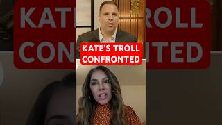 Dan Wootton SLAMS Narinder Kaur for being a troll towards Kate Middleton in heated clash [upl. by Nosnirb]