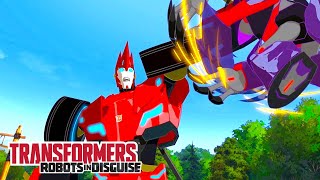 Transformers Robots in Disguise  Season 1  Episode 1115  COMPILATION  Transformers Official [upl. by Anitram]