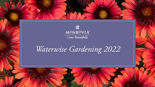 Monrovia  Waterwise Gardening [upl. by Itsyrk]