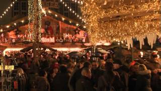 Impressionen vom Koblenzer Weihnachtsmarkt  Christmas Market Koblenz [upl. by Riplex531]