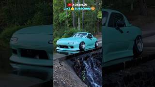 Mazda Miata Mx5 Blue Menyala😍Tampan👍🤑 automobile cars jdm stance creator reaction [upl. by Nady]