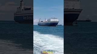 SUPER SHUTTLE RORO 9 spotted vicinity of Cebu City Anchorage area  MELJERSTV [upl. by Nirihs]