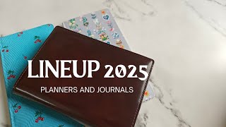 2025 Planner and Journal Lineup Hobonichi Erin Condren [upl. by Atalee]