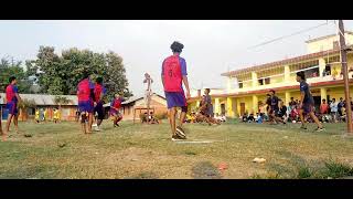 ward no 6 vs ward no 10 volleyball birbalchaudhary [upl. by Yer]