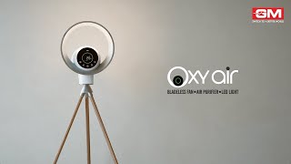 Oxyair Bladeless Fan  GM Modular [upl. by Macmullin]