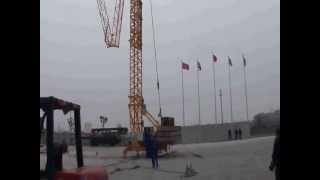 Truemax Self Erecting Tower Crane [upl. by Naut]