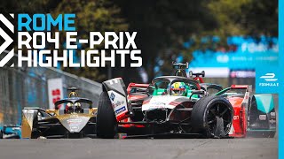 Race Highlights  2021 Rome EPrix  Round 4 [upl. by Nevlin]