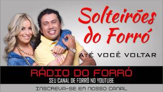 SOLTEIRÕES DO FORRÓ  ATÉ VOCÊ VOLTAR [upl. by Karly]