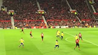 Pereira goal vs Southampton live footage [upl. by Ancel]