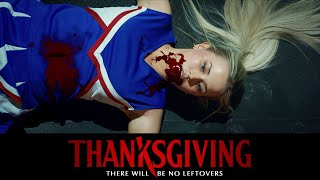 Thanksgiving 2023  Lonnies and Amys Death Trampoline Scene 1080p [upl. by Corvese]