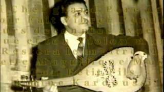 Le Maestro Med Taher Fergani en 1966 Ana Kad Kana Li Khalil [upl. by Aiveneg937]