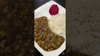 Rice with Lobia✨By Dodos Kitchen🙂youtubeshorts food cooking shorts shortsfeed recipe viral [upl. by Tadich]