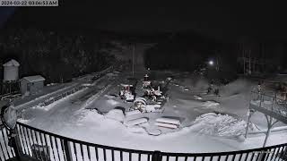 Mount Washington Cog Railway Live Webcam 3212024  3222024 [upl. by Notlrahc]