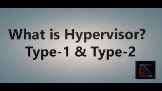 What is hypervisor and its types  What is Type1 and Type2 HypervisorWhat is virtualization [upl. by Lugar294]