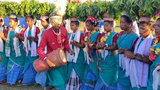 Kuchit Giya Kulhi Mandir Geya YakaraBorio Pakur Lagre Anech Video Lagre Enech Santali Video Song [upl. by Vassily]